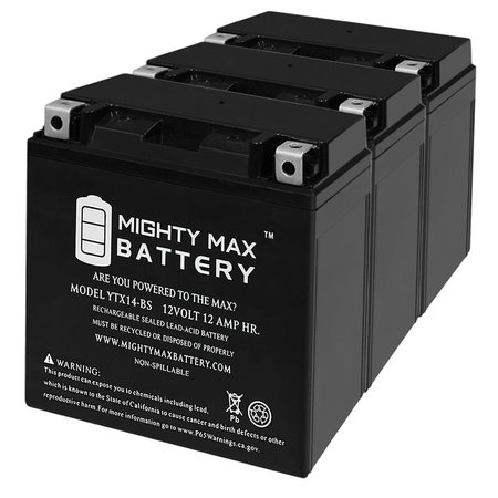 MIGHTY MAX BATTERY MAX3868941